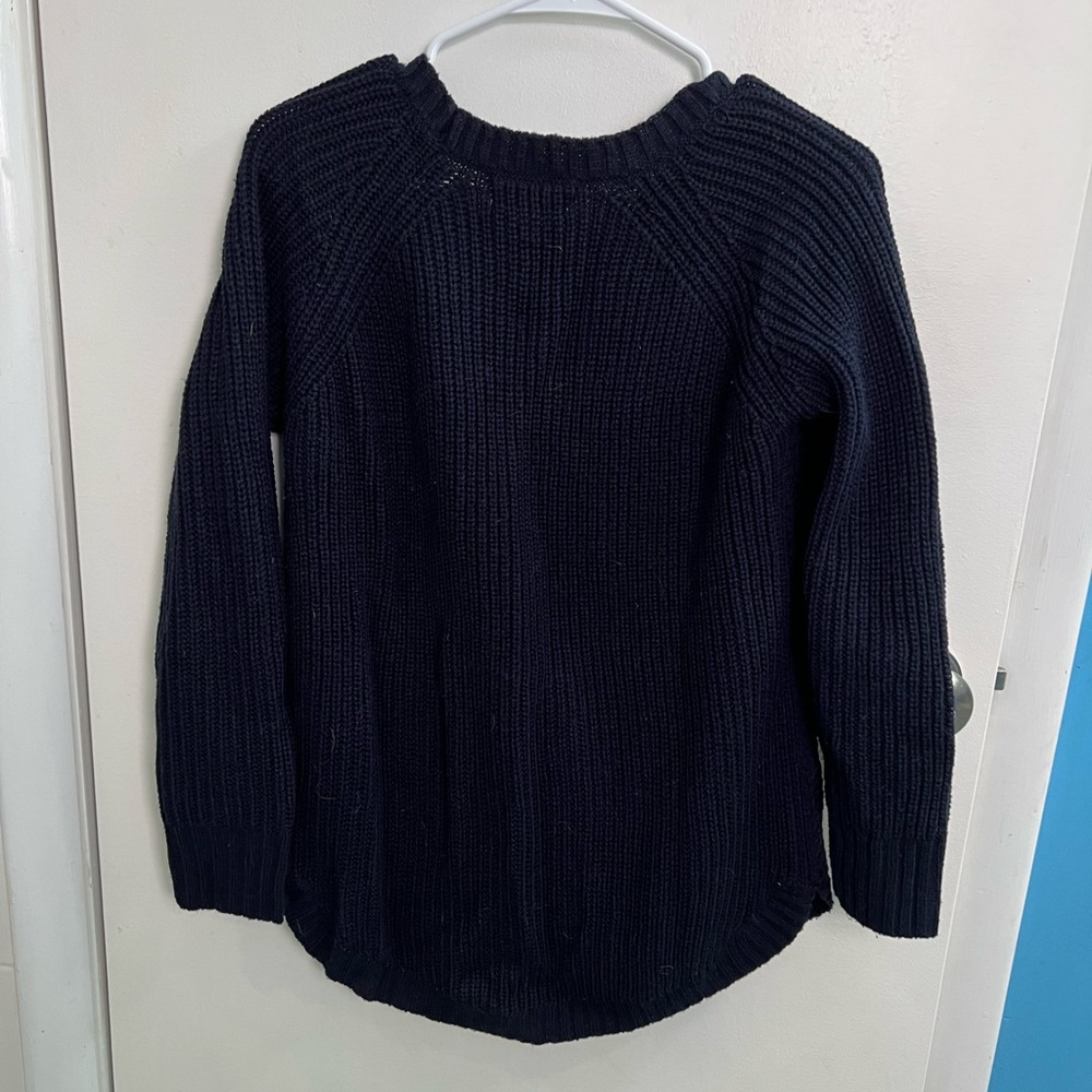 Pinque Navy Sweater - Picture 3 of 3